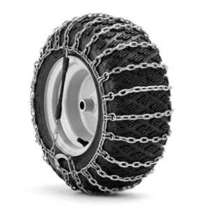 Snøkjettinger - firkant (par)