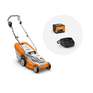 RMA 235 Batteridrevet gressklipper inkl. AK 20 batteri og AL 101 lader