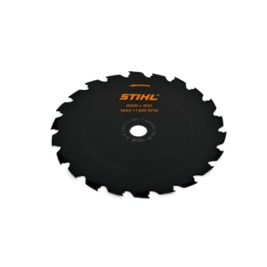 Ryddesagblad meiseltannet 200/20 mm