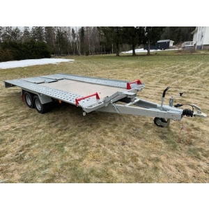 Utleie biltransporthenger 2600 kg