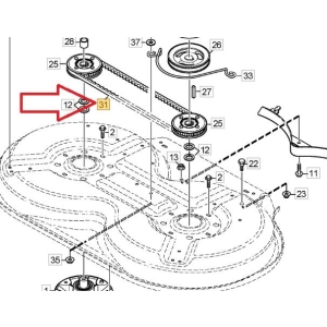 Tannreim 1134-9171-01 , 9585-0220-01