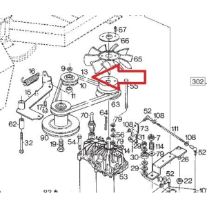 Drivreim 1134-9029-01 , 9585-0055-00