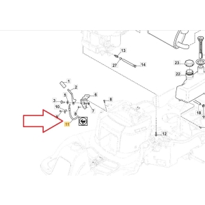 Gass wire 1134-4197-01