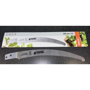 Grensag 33 cm reserveblad til PR 33 C bøyd