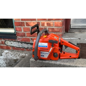 Brukt eldre Husqvarna 45 13"