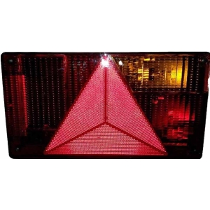 Baklys glass Jokon H (gammel type)