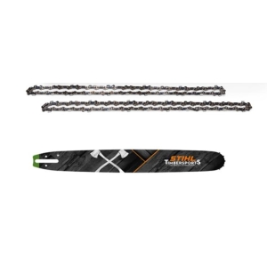 Sverd og kjedepakke Timbersport 3/8, 1,3mm 50DL