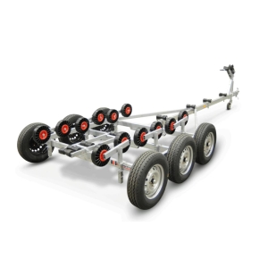 Opplagshenger 3500 kg Opptil 24 fot