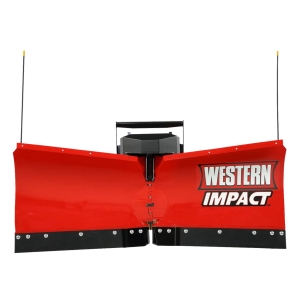 Western Impact 6" V-bladet snøskjær kit