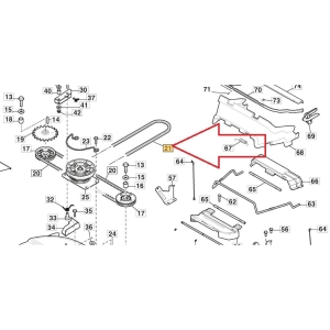 Pto Reim 2Wd Park 95 1134-9241-01 , 35061518/0c