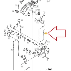 Gass wire 1134-4195-04