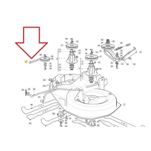 Deck Drive Reim Aa86 135061508/0LC