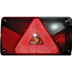 Baklys Aspöck H/S 5 pin