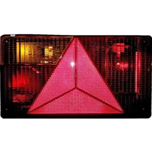 Baklys glass Jokon V (gammel type)