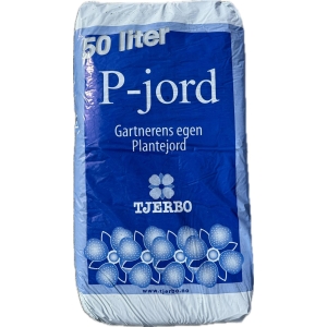 Plantejord 50 l, pris pr. sekk