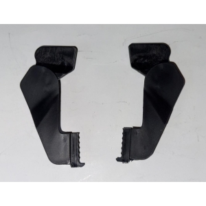 Leddsystem til hjelm / visyr (venstre og høyre)