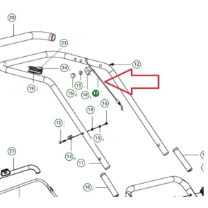 Motorstopp wire 5024018-01