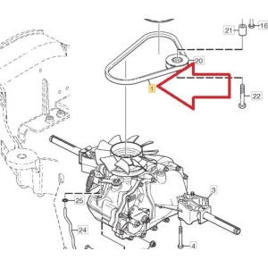 Drivreim 1134-9168-01 , 9585-0216-01
