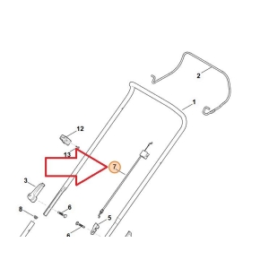 Wire motorstopp MB 2 r , RM 2 r