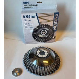 Ugressbørste trimmerhode WEED-BRUSH Ø200 mm