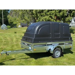 Tiki CS265-R med tippfunksjon og lokk