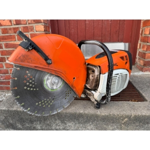 Brukt Stihl TS 800 kappsag