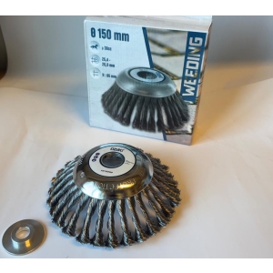 Ugressbørste trimmerhode WEED-BRUSH Ø150 mm