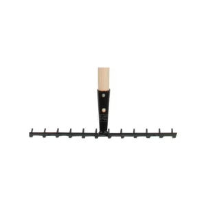 Fiskars Rake 12 tenner, Stål