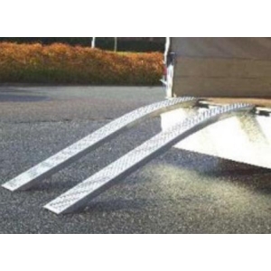 Kjøreramper Aluminium Buet 2 meter