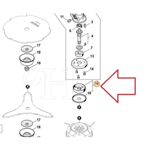 Trykktallerken / Skive