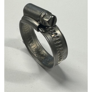 Slangeklemmer rustfri ø 25-35mm