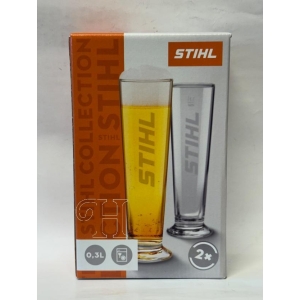 Stihl ølglass sett med 2