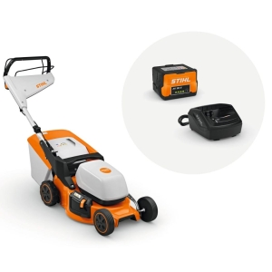 RMA 248 T SET Batteridrevet gressklipper inkl. AK 30 S batteri og AL 101 lader