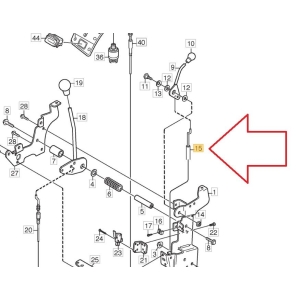 Gass wire 1134-4195-01