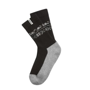 Stihl sokker med motorsag julemotiv - str. 35-38