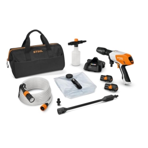 Stihl RCA 20 Batteri høyttrykksspyler sett med 2 stk. AS batterier og lader