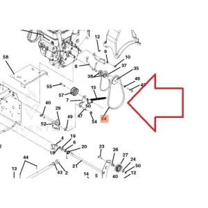 Ariens reim 07200725 snøfres