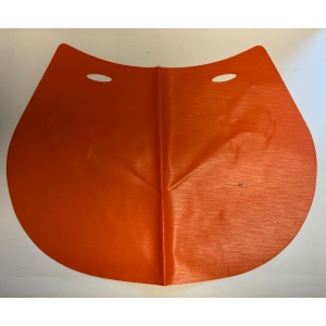 Nakkebeskyttelse til hjelm