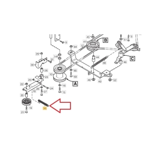 Fjær Stiga / Castle Garden