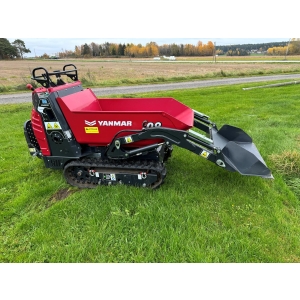 Utleie minidumper selvlessende