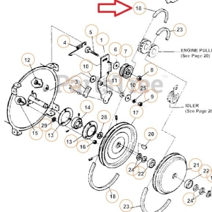 Utkasterreim Snapper, Briggs & Stratton 7013937YP