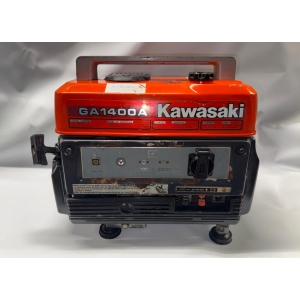 Brukt Kawazaki GA1400A Strømaggregat