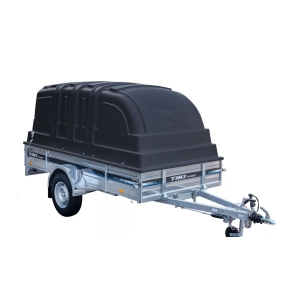 Tiki CP300-RB m/plastlokk 1300 kg m/brems