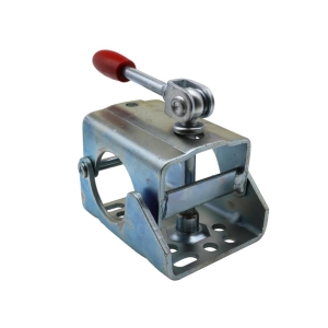 Støttehjul feste Alko ø 60 mm, leddet håndtak