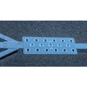 Gangbro komplett sett med bolter til draget 500mm