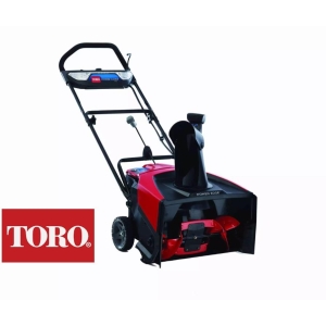 Toro Power Clear e21 batteridrevet snøfres inklusive batteri og lader