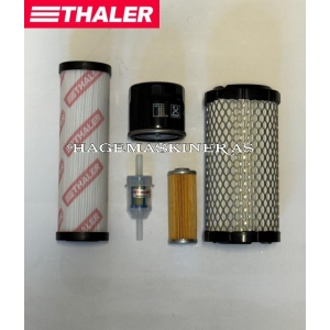 Thaler Filtersett Stor 2120, 2220, 2126, (501084.1)