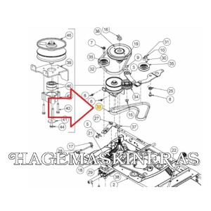 Reim MTD 754-04331, 954-04331