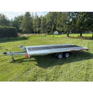 Utleie biltransporthenger 2,7t, SELVBETJENT 24/7