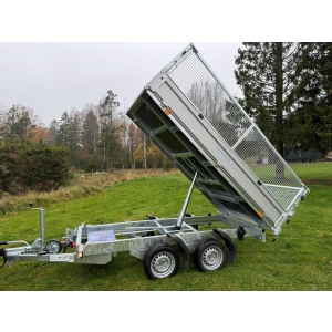 Utleie tipphenger 2700 kg